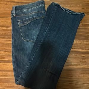 Express bootcut jeans